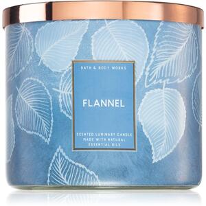 Bath & Body Works Flannel mirisna svijeća V. 411 g