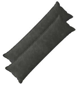 Presvlaka za jastuk 2 pcs HOUTEN Antracit 40 x 145 cm - Antracit 40 x 145 cm 2