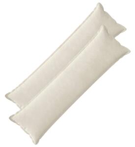 Presvlaka za jastuk 2 pcs HOUTEN Krem 40 x 145 cm - Krem 40 x 145 cm 2