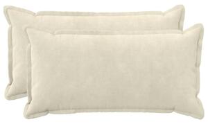 Presvlaka za jastuk 2 pcs HOUTEN Krem 40 x 70 cm - Krem 40 x 70 cm 2
