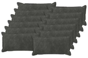 Presvlaka za jastuk 12 pcs HOUTEN Antracit 40 x 80 cm - Antracit 40 x 80 cm 12