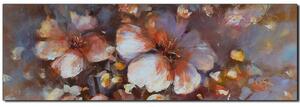 Slika na platnu - Cvijet badema, reprodukcija - panorama 5273A (105x35 cm)