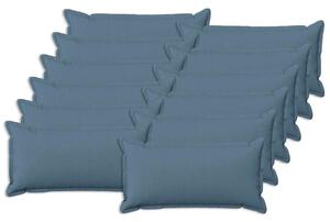 Presvlaka za jastuk 12 pcs HOUTEN Traper plava 40 x 80 cm - Trapere plave boje 40 x 80 cm 12