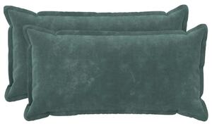 Presvlaka za jastuk 2 pcs HOUTEN Morska plava 40 x 70 cm - Morsko plava 40 x 70 cm 2