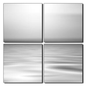 Slika na platnu - Mirno more na zalasku sunca - kvadrat 3280QE (60x60 cm)