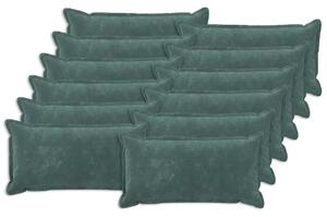 Presvlaka za jastuk 12 pcs HOUTEN Morska plava 40 x 80 cm - Morsko plava 40 x 80 cm 12