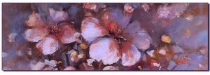 Slika na platnu - Cvijet badema, reprodukcija - panorama 5273FA (120x45 cm)