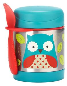 Skip Hop - Termo posuda za hranu sa žlicom/vilicom ZOO 325 ml sova