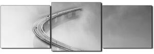 Slika na platnu - Most u magli - panorama 5275QD (150x50 cm)