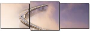 Slika na platnu - Most u magli - panorama 5275D (90x30 cm)