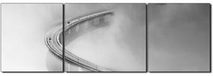 Slika na platnu - Most u magli - panorama 5275QC (150x50 cm)