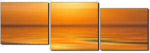 Slika na platnu - Mirno more na zalasku sunca - panorama 5280E (90x30 cm)