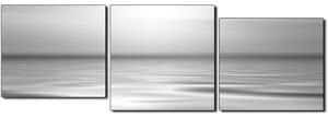 Slika na platnu - Mirno more na zalasku sunca - panorama 5280QE (150x50 cm)