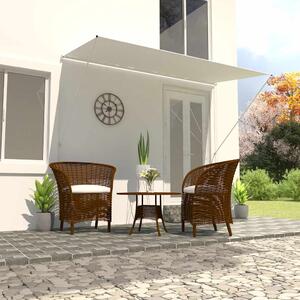 Tenda na uvlačenje 350 x 150 cm krem - Krema / 350 x 150 cm
