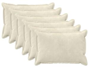 Presvlaka za jastuk 6 pcs HOUTEN Krem 30 x 50 cm - Krem 30 x 50 cm 6