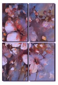 Slika na platnu - Cvijet badema, reprodukcija - pravokutnik 7273FE (90x60 cm)
