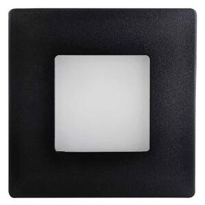 LED Vanjska stubišna svjetiljka LED/1,7W/230V 4000K IP44 crna