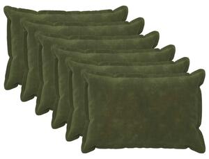 Presvlaka za jastuk 6 pcs HOUTEN Zelena 40 x 60 cm - Zelena 40 x 60 cm 6