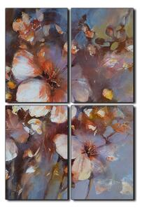 Slika na platnu - Cvijet badema, reprodukcija - pravokutnik 7273E (120x80 cm)