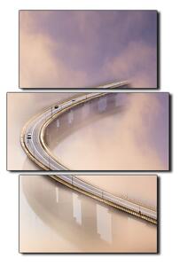 Slika na platnu - Most u magli - pravokutnik 7275C (90x60 cm)