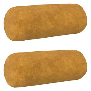 Presvlaka za jastuk 2 pcs HEERLEN Žuta Ø 15 x 40 cm - Žuta Ø 15 x 40 cm 2