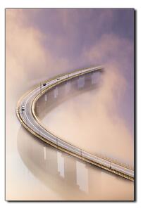 Slika na platnu - Most u magli - pravokutnik 7275A (120x80 cm)