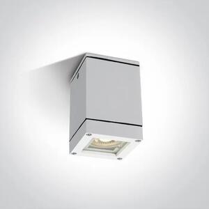 STROPNA SVJETILJKA 1xGU10/35W/230V/IP54 BIJELA DM67130D/W#