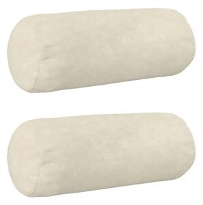 Presvlaka za jastuk 2 pcs HEERLEN Krem Ø 15 x 40 cm - Krem Ø 15 x 40 cm 2