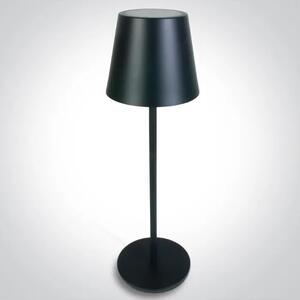 STOLNA LAMPA LED 3,5W WW PUNJIVA PREKO USB IP54 DIMM CRNA DM61082B/B/W#