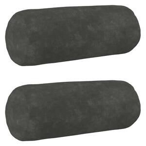Presvlaka za jastuk 2 pcs HEERLEN Antracit Ø 15 x 40 cm - Antracit Ø 15 x 40 cm 2