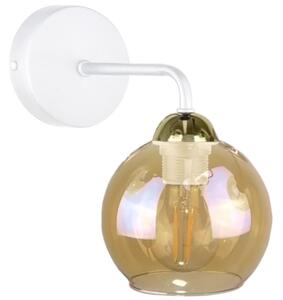 Zidna svjetiljka MELLE WHITE 1xE27/60W/230V