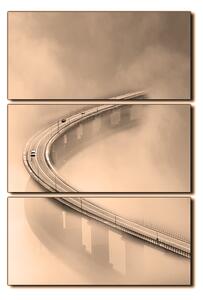 Slika na platnu - Most u magli - pravokutnik 7275FB (120x80 cm)