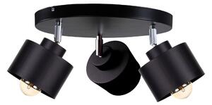 Reflektorska svjetiljka SIMPLY BLACK 3xE27/60W/230V pr. 30 cm