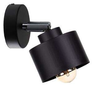 Zidna reflektorska svjetiljka SIMPLY BLACK 1xE27/60W/230V