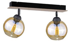 Reflektorska svjetiljka THEA WOOD 2xE27/60W/230V
