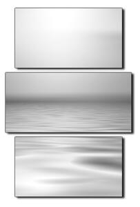 Slika na platnu - Mirno more na zalasku sunca - pravokutnik 7280QC (90x60 cm)