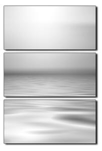 Slika na platnu - Mirno more na zalasku sunca - pravokutnik 7280QB (120x80 cm)