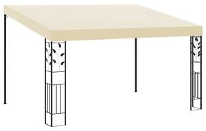 Zidna sjenica 4 x 3 x 2,5 m krem - Krema / 4 x 3 x 2.5 m