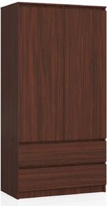 Zondo.hr Ormar za garderobu Safwan (wenge). Akcija -11%. 1128798