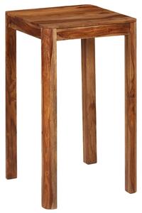 VidaXL Barski stol od masivnog drva šišama 60 x 60 x 107 cm