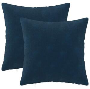 Presvlaka za jastuk 2 pcs HEERLEN Plava 30 x 30 cm - Plava 30 x 30 cm 2