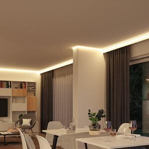 Paulmann SimpLED 5m LED traka kompletan set, pametna, RGB 24W, prigušiva, Bijela, Dnevni boravak/blagovaonica, Plastika