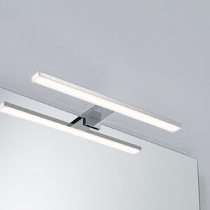 Paulmann Evie LED svjetlo za ogledalo, krom, 40 cm, IP44, Krom, kupaonica, Plastika