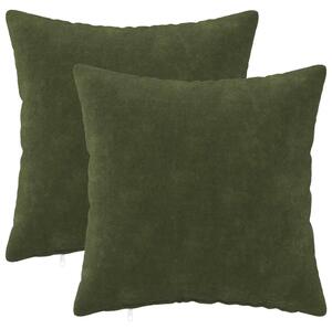 Presvlaka za jastuk 2 pcs HEERLEN Zelena 30 x 30 cm - Zelena 30 x 30 cm 2