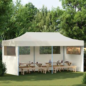 Sklopivi Pop-up Šator za Zabave Krem 3 x 6 m - Krema / N/A