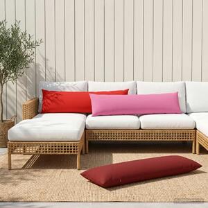 Jastuk s jastukom HEERLEN Crvena 40 x 145 cm Poliester - Crvena 40 x 145 cm 1