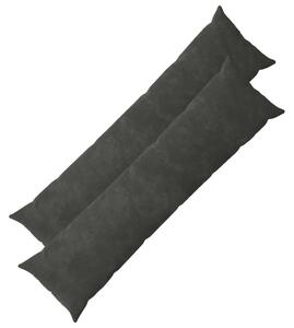 Presvlaka za jastuk 2 pcs HEERLEN Antracit 40 x 145 cm - Antracit 40 x 145 cm 2