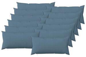 Presvlaka za jastuk 12 kom. HEERLEN Traper plava 40 x 80 cm - Trapere plave boje 40 x 80 cm 12
