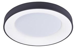 Azzardo AZ4987 - LED Stropna svjetiljka SANTANA LED/30W/230V crna