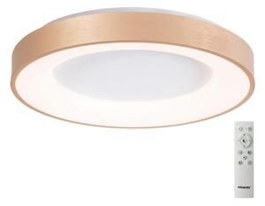 Azzardo AZ4992 -LED Prigušiva stropna svjetiljka SANTANA LED/50W/230V zlatna + DU